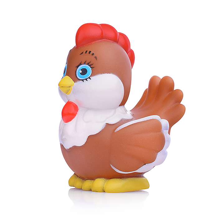 Игрушка для ванны "Курочка" в сетке Игрушка для ванны "Курочка" в сетке
