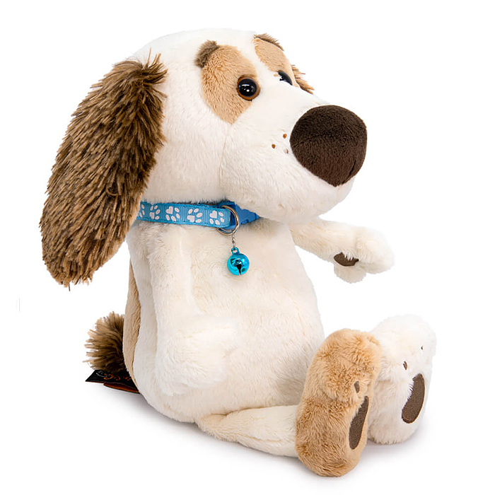 Собака Бартоломей  BABY с ошейником (В1)