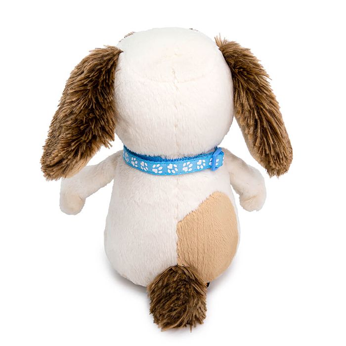 Собака Бартоломей  BABY с ошейником (В1)