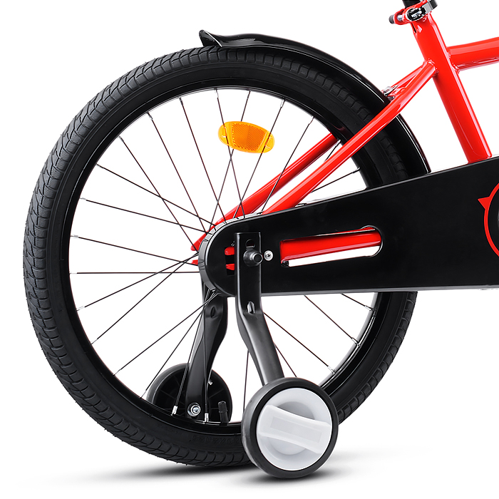 Фото к товару Велосипед 20" Rocket Kind, цвет красный Велосипед 20" Rocket Kind, цвет красный