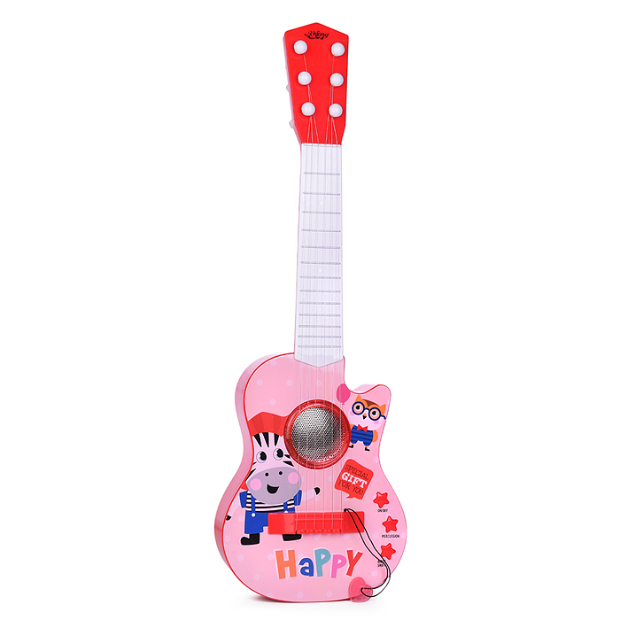 Гитара 667B "Настоящий музыкант №2" в коробке