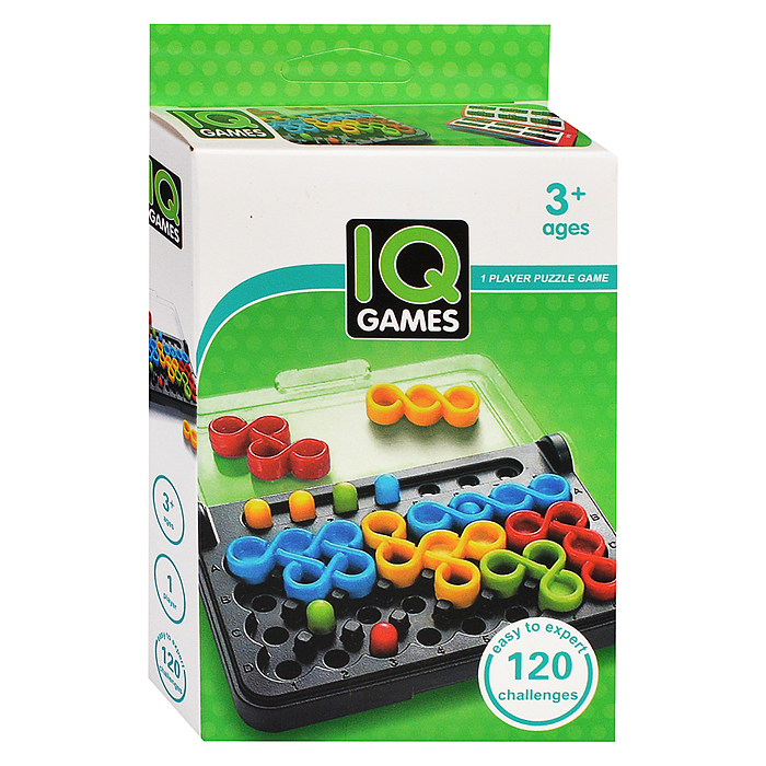 Головоломка 999-131A "Включи логику" в коробке