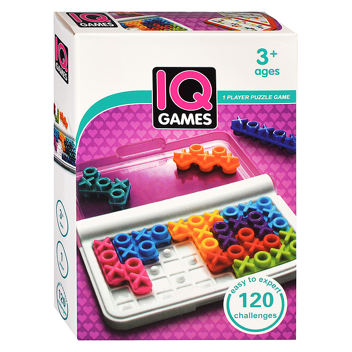 Головоломка 999-133A "IQ ХоХо" в коробке