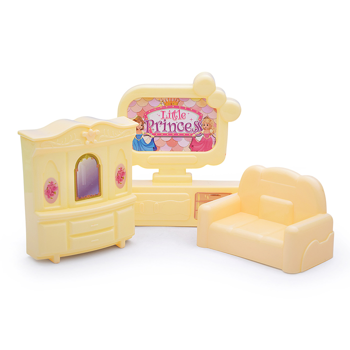 Дом для кукол 556-98 "Пляжный коттедж" в коробке