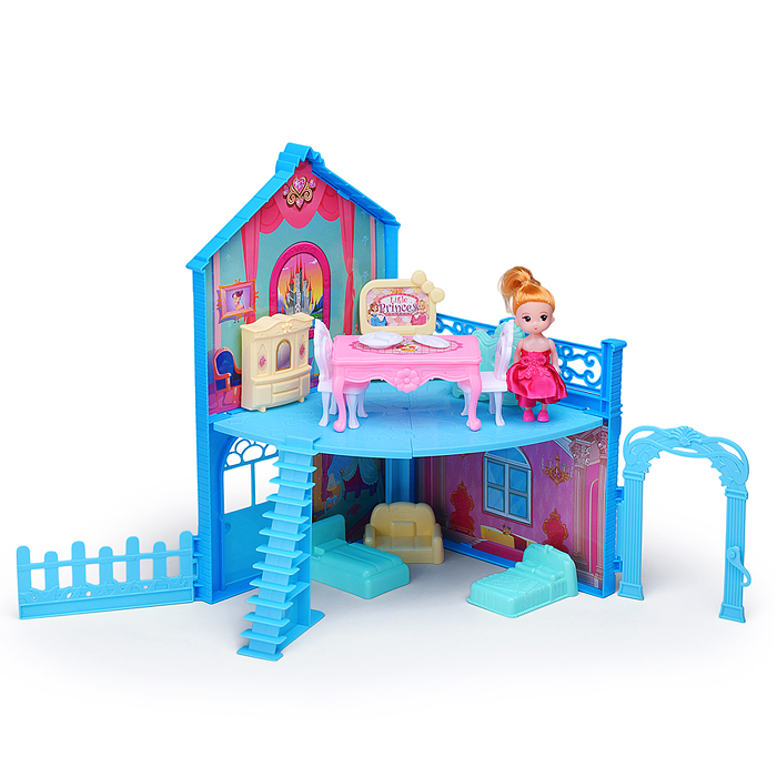 Дом для кукол 556-98 "Пляжный коттедж" в коробке