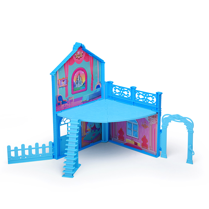 Дом для кукол 556-98 "Пляжный коттедж" в коробке