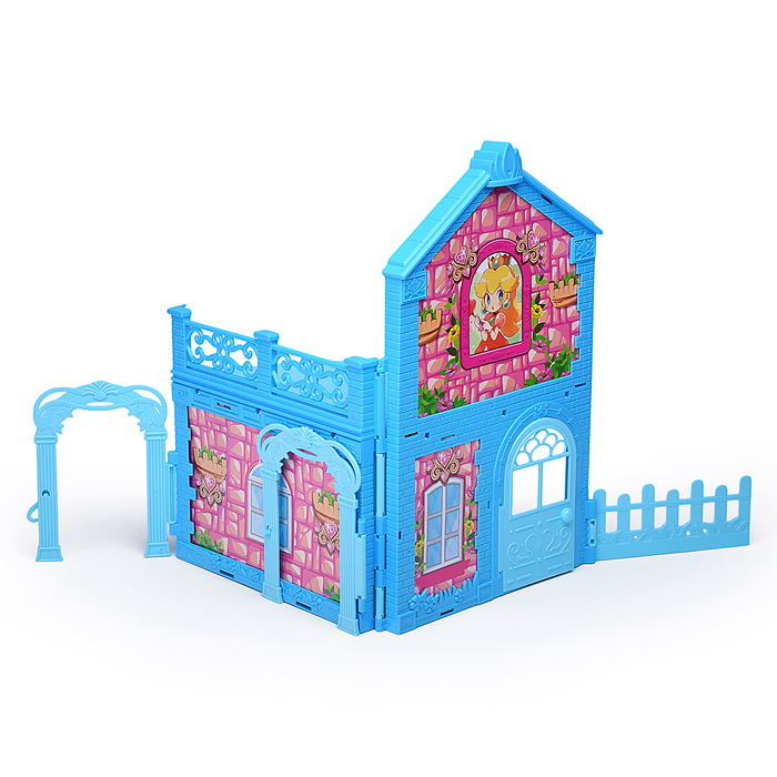 Дом для кукол 556-98 "Пляжный коттедж" в коробке