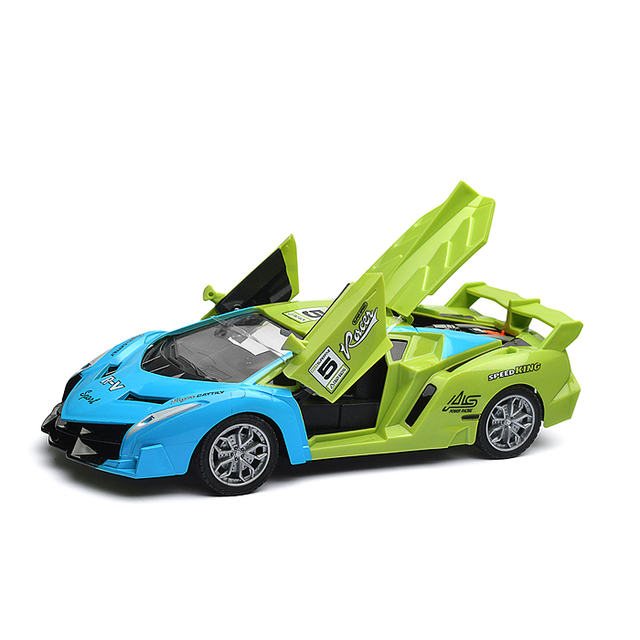 Машина 966-16 "Супер гонка" р/у, 27 MHz, в коробке