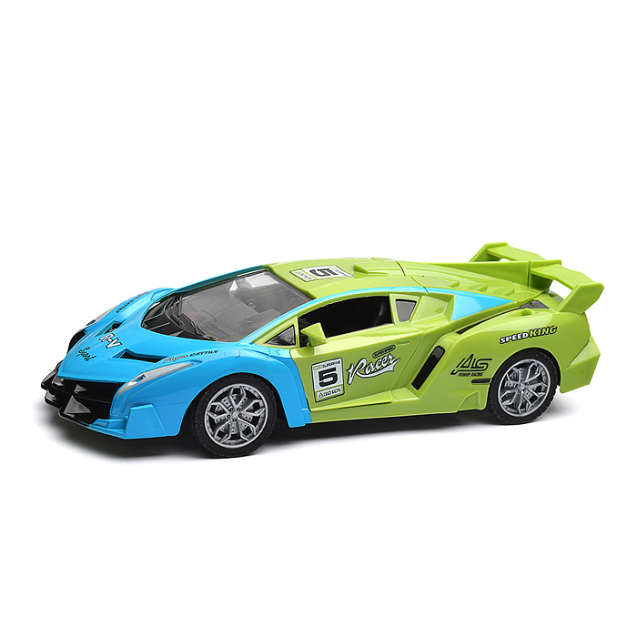 Машина 966-16 "Супер гонка" р/у, 27 MHz, в коробке