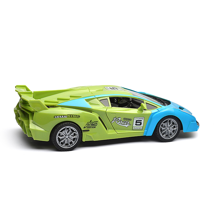 Машина 966-16 "Супер гонка" р/у, 27 MHz, в коробке