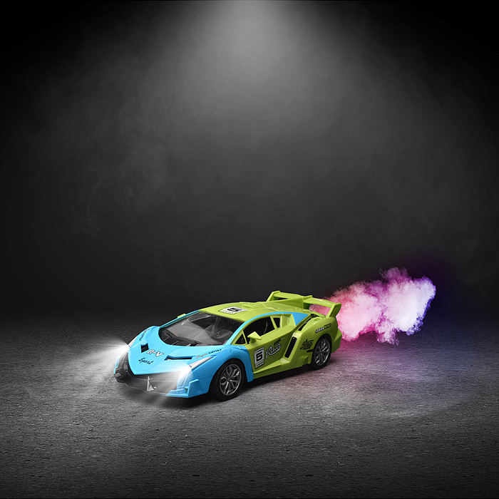 Машина 966-16 "Супер гонка" р/у, 27 MHz, в коробке