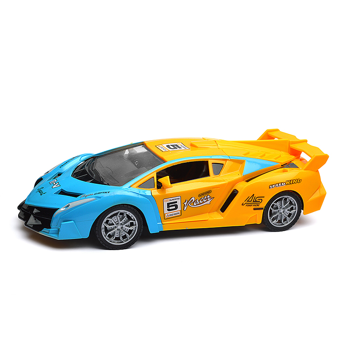 Машина 966-16 "Супер гонка" р/у, 27 MHz, в коробке