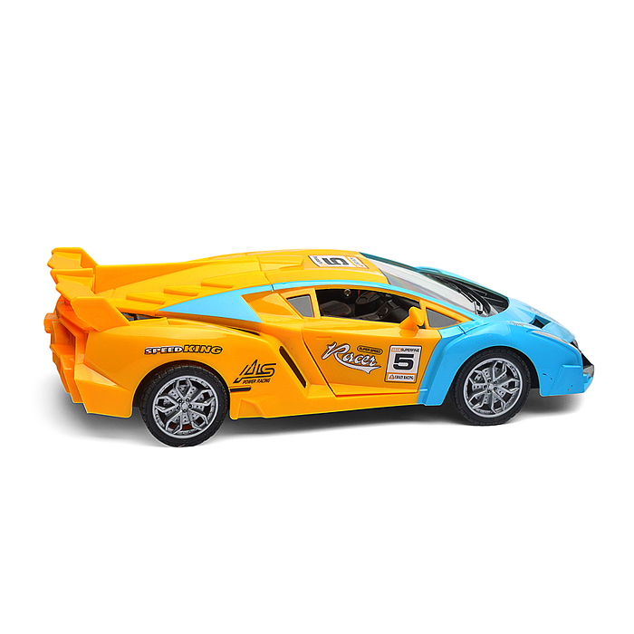 Машина 966-16 "Супер гонка" р/у, 27 MHz, в коробке