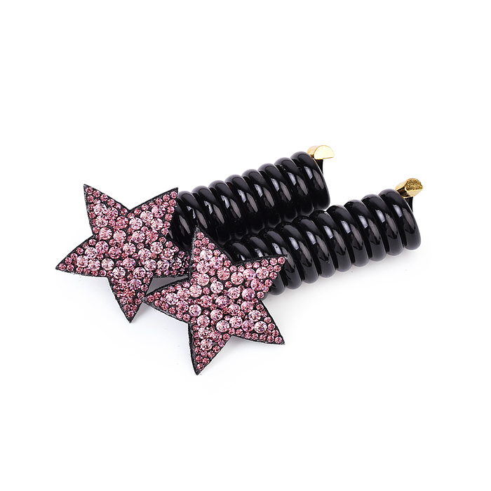 Набор заколок для волос 00-5245 "Звезда на пружинке" (2 шт)