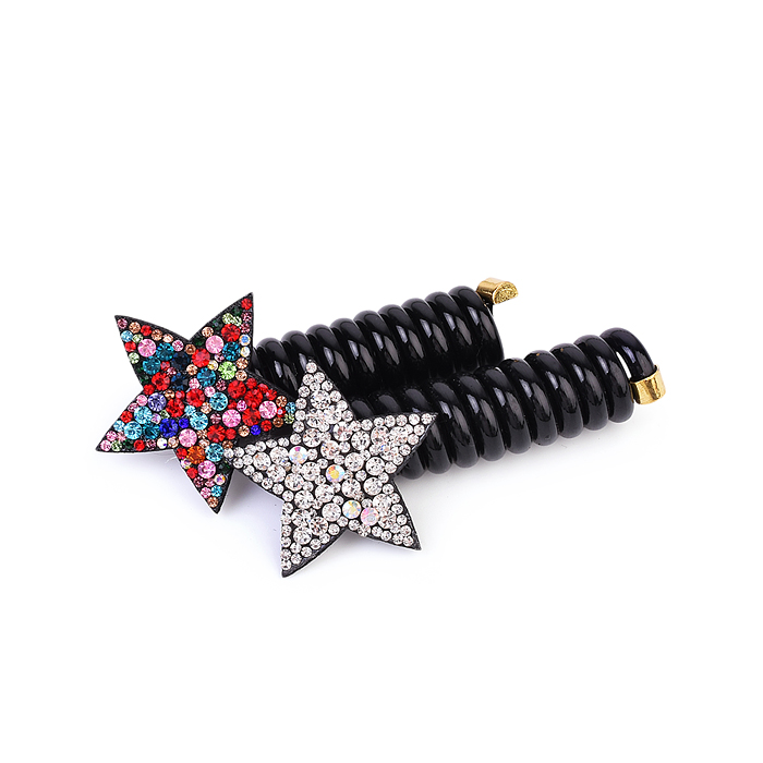 Набор заколок для волос 00-5245 "Звезда на пружинке" (2 шт)