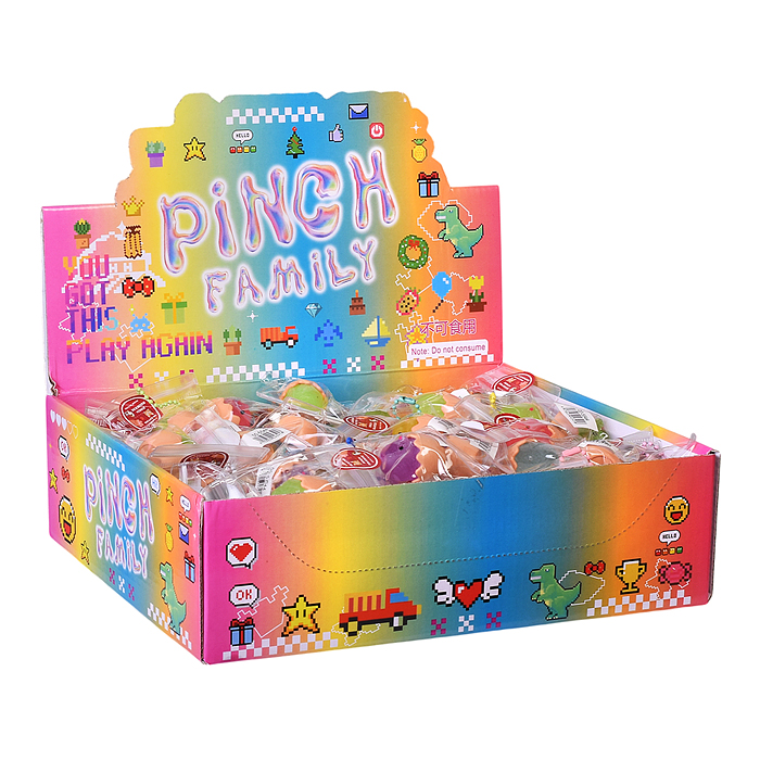 Игрушка - антистресс 00-5544 "Зверята в скорлупе"