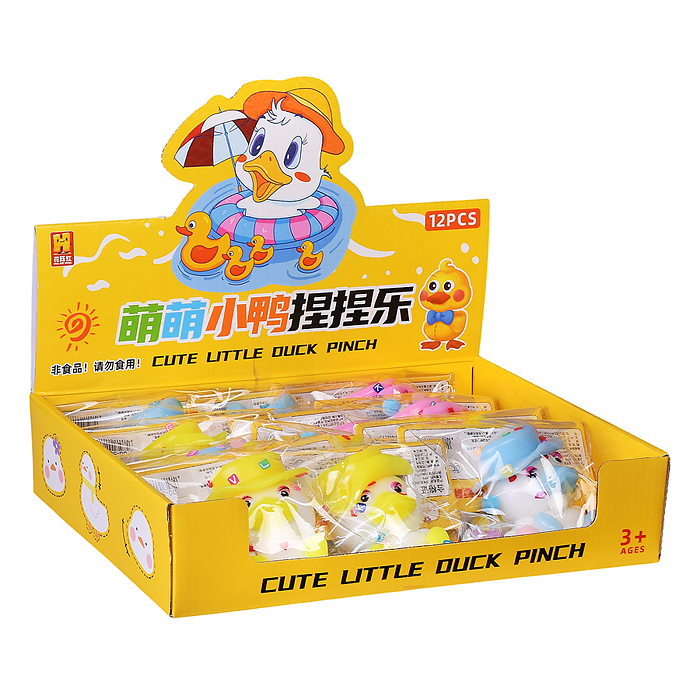 Фото к товару Игрушка - антистресс 00-5606 "Утка" Игрушка - антистресс 00-5606 "Утка"