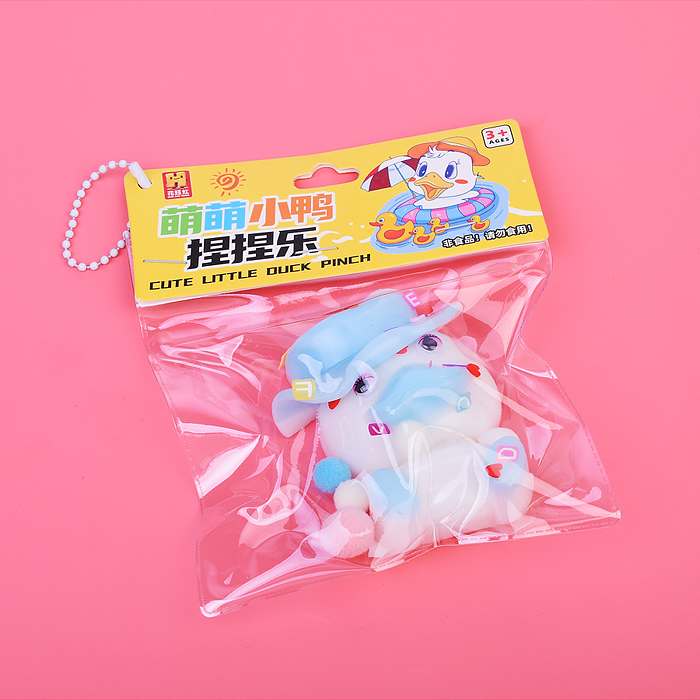 Фото к товару Игрушка - антистресс 00-5606 "Утка" Игрушка - антистресс 00-5606 "Утка"