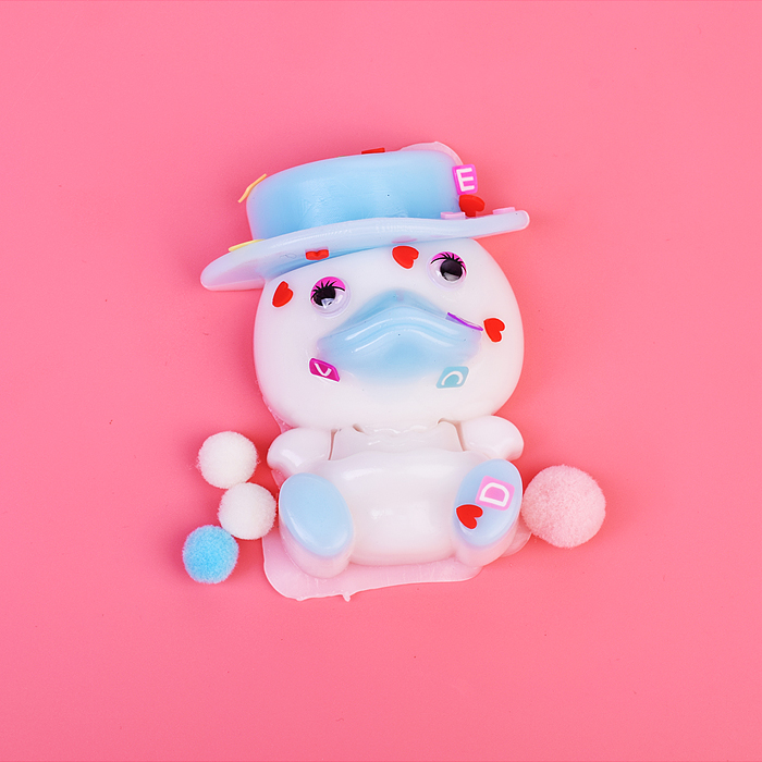 Фото к товару Игрушка - антистресс 00-5606 "Утка" Игрушка - антистресс 00-5606 "Утка"