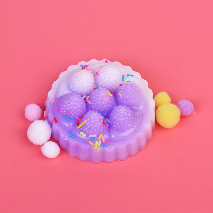 Фото к товару Игрушка -антистресс 00-5526 "Маффин" в пакете Игрушка -антистресс 00-5526 "Маффин" в пакете