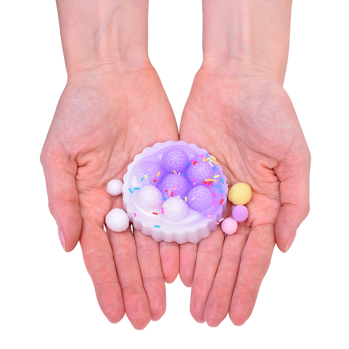 Фото к товару Игрушка -антистресс 00-5526 "Маффин" в пакете Игрушка -антистресс 00-5526 "Маффин" в пакете