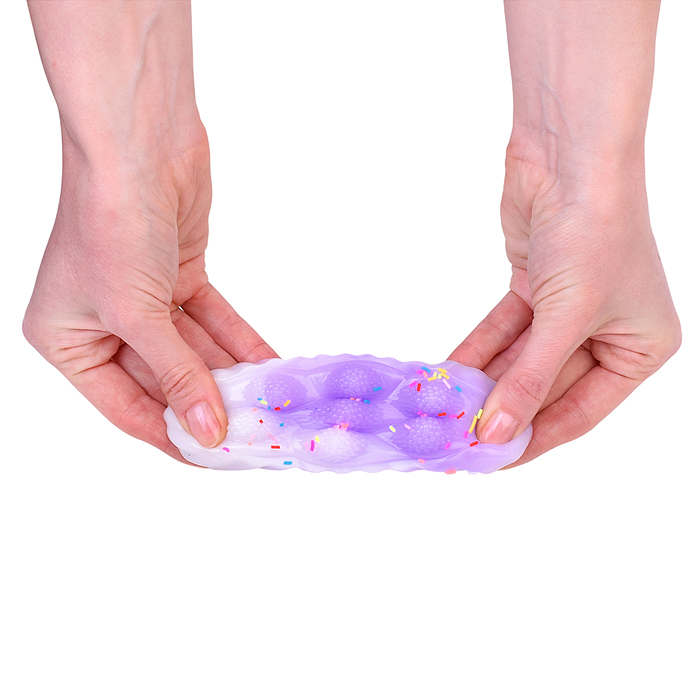 Фото к товару Игрушка -антистресс 00-5526 "Маффин" в пакете Игрушка -антистресс 00-5526 "Маффин" в пакете