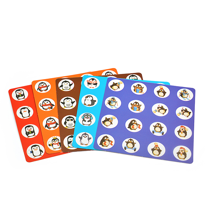 Настольная игра ZD-052B "Тренируем память" в коробке