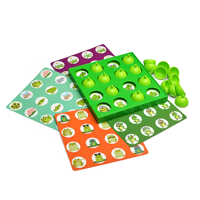 Настольная игра ZD-052B "Тренируем память" в коробке