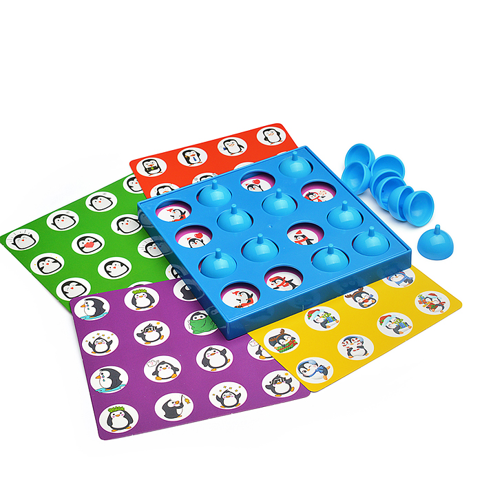 Настольная игра ZD-052B "Тренируем память" в коробке