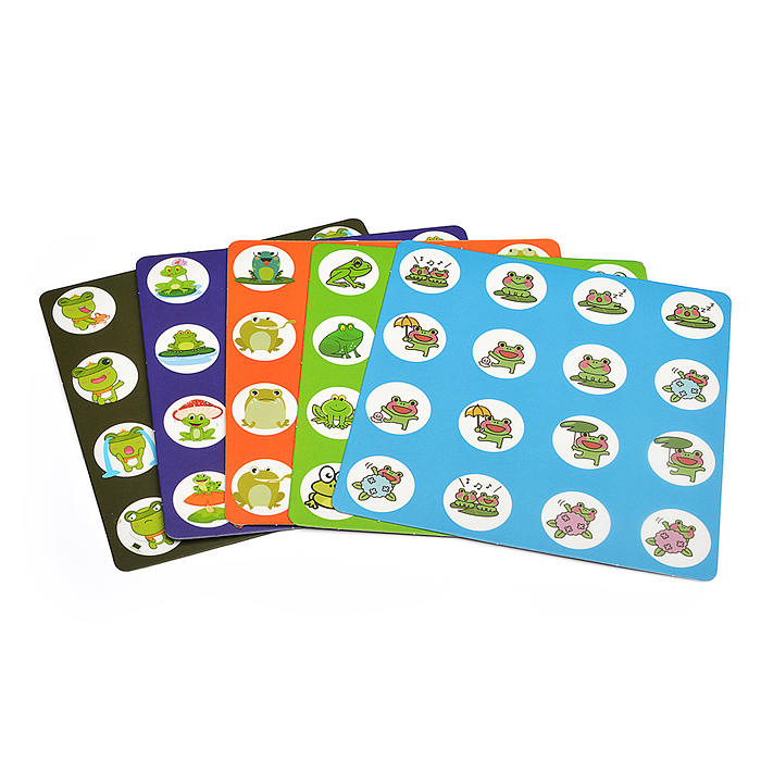 Настольная игра ZD-052B "Тренируем память" в коробке