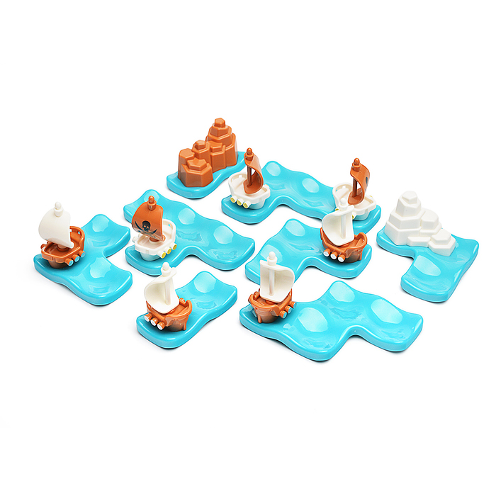 Настольная игра T244 "Пиратские корабли" в коробке