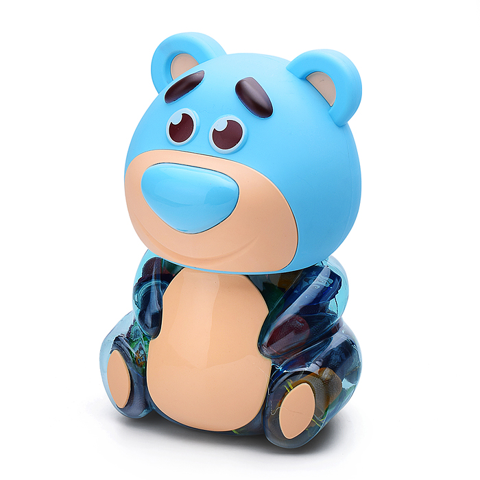 Десерт желейный "Канди клаб" ассорти (с изображением медведя) 13гр (100шт)