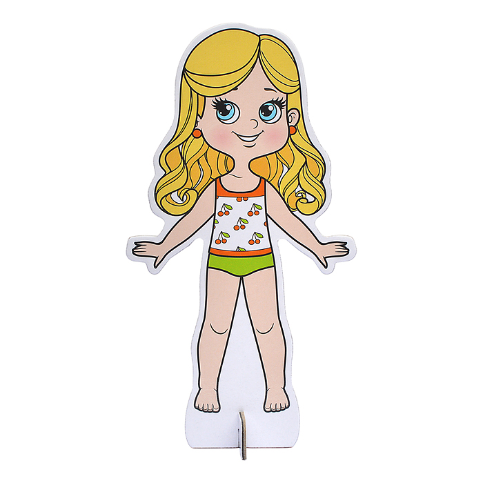 Фото к товару Магнитная игра. Одень куклу. Принцесса Аврора Магнитная игра. Одень куклу. Принцесса Аврора