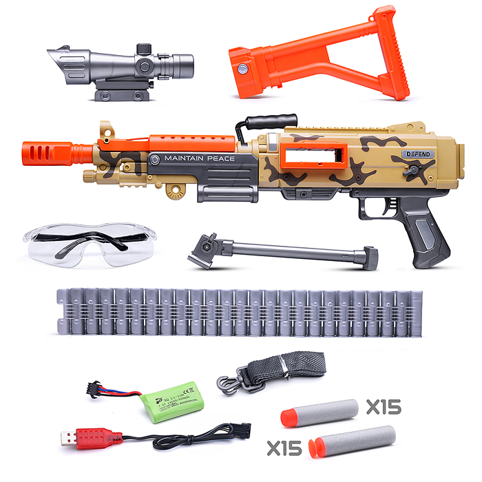 Автомат WY2102D "Бесконечный выстрел" в коробке