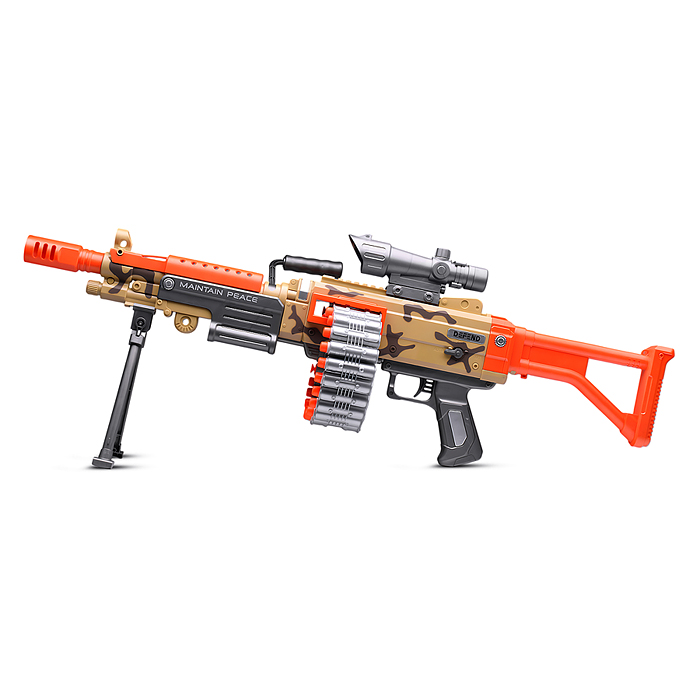 Автомат WY2102D "Бесконечный выстрел" в коробке