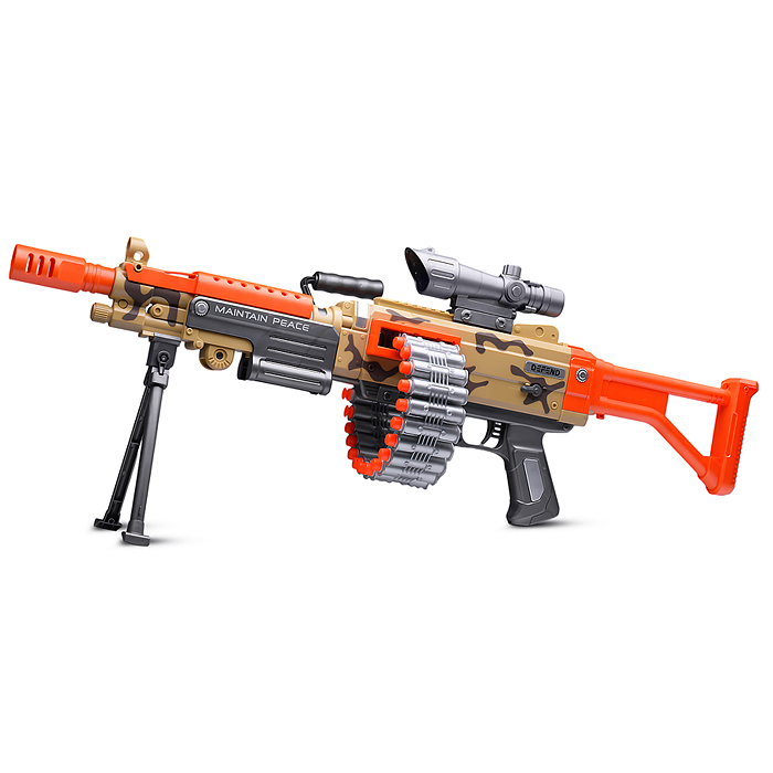 Автомат WY2102D "Бесконечный выстрел" в коробке