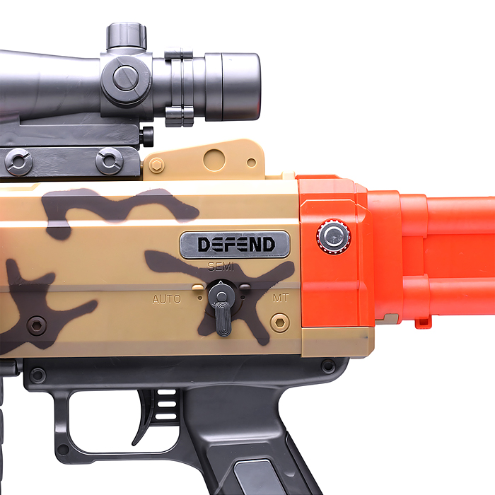 Автомат WY2102D "Бесконечный выстрел" в коробке