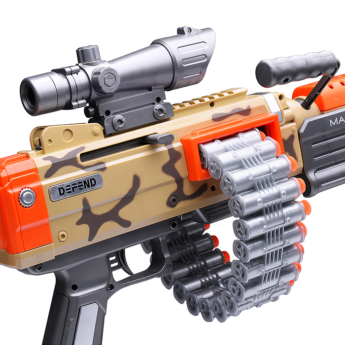 Автомат WY2102D "Бесконечный выстрел" в коробке