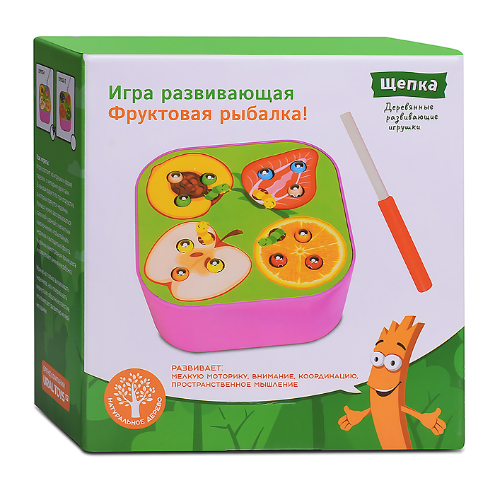 Фото к товару Рыбалка D1923-1 "Фрукты" Рыбалка D1923-1 "Фрукты"