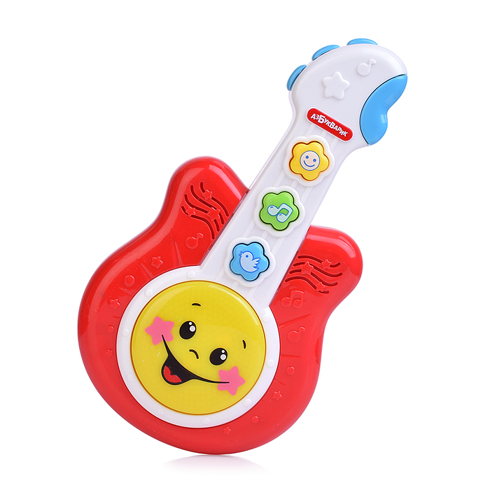 Гитара (Маленький музыкант) Красный