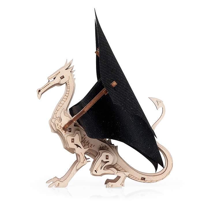 Фото к товару Модель "Дракон" Модель "Дракон"