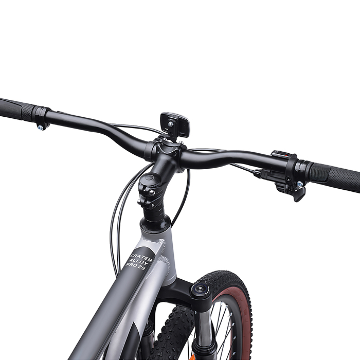 Фото к товару Велосипед 29" Rocket Crater Alloy MD 29, цвет серый, размер 21" Велосипед 29" Rocket Crater Alloy MD 29, цвет серый, размер 21"