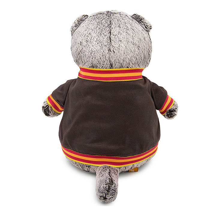 Кот Басик в кожаной куртке (В1)