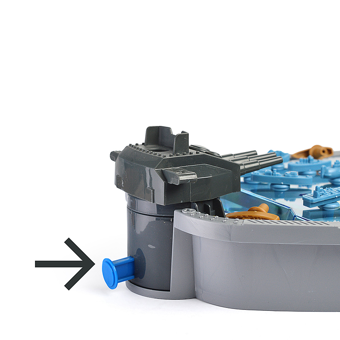 Игра настольная "Морской батл" Active time