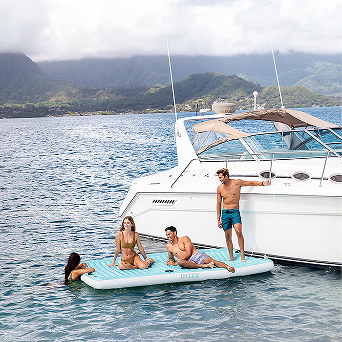 Плот надувной многоместный INTEX 56289EU 