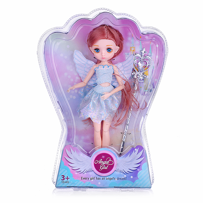 Кукла PS2204-4 "Angel" в коробке Кукла PS2204-4 "Angel" в коробке