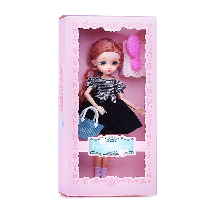 Кукла PS2203-3 "Синтия" в коробке