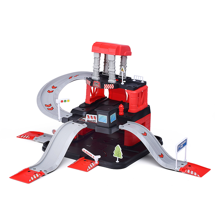 Парковка 666-13 для пожарного автотранспорта, в коробке