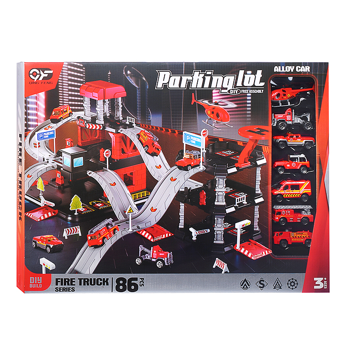 Парковка 666-13 для пожарного автотранспорта, в коробке