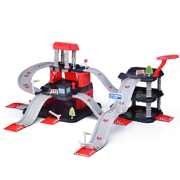 Парковка 666-13 для пожарного автотранспорта, в коробке